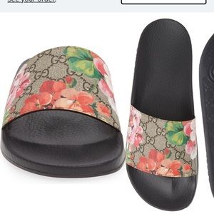 Gucci pursuit slide sandal women multicolor 11US/41EU